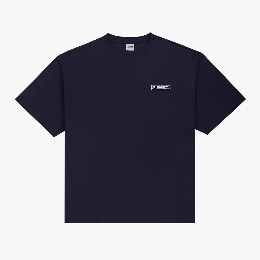 Parlez Luna Oversized T-Shirt - Midnight