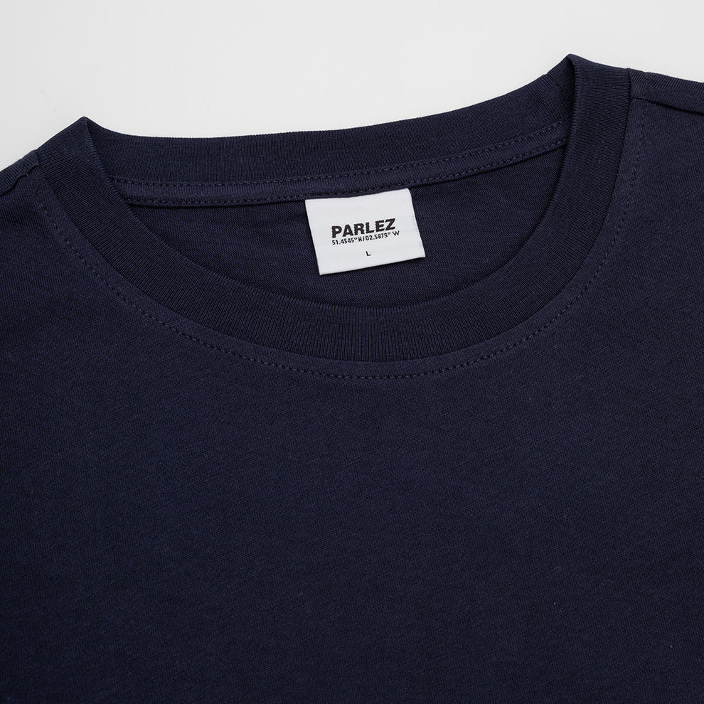 Parlez Luna Oversized T-Shirt - Midnight