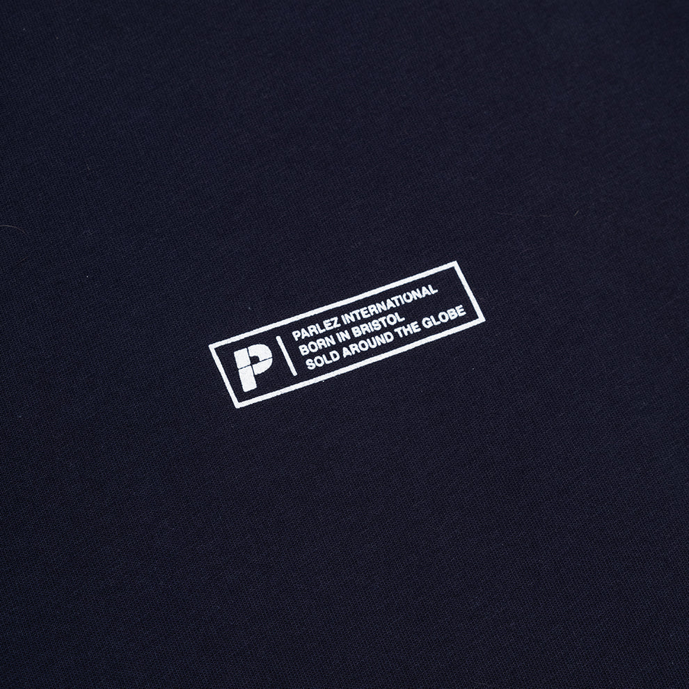 Parlez Luna Oversized T-Shirt - Midnight