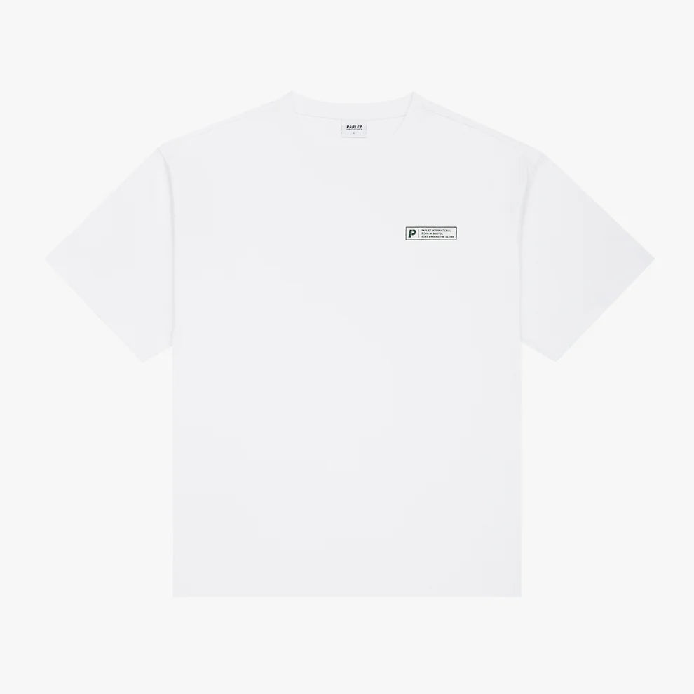 Parlez Luna Oversized T-Shirt - White