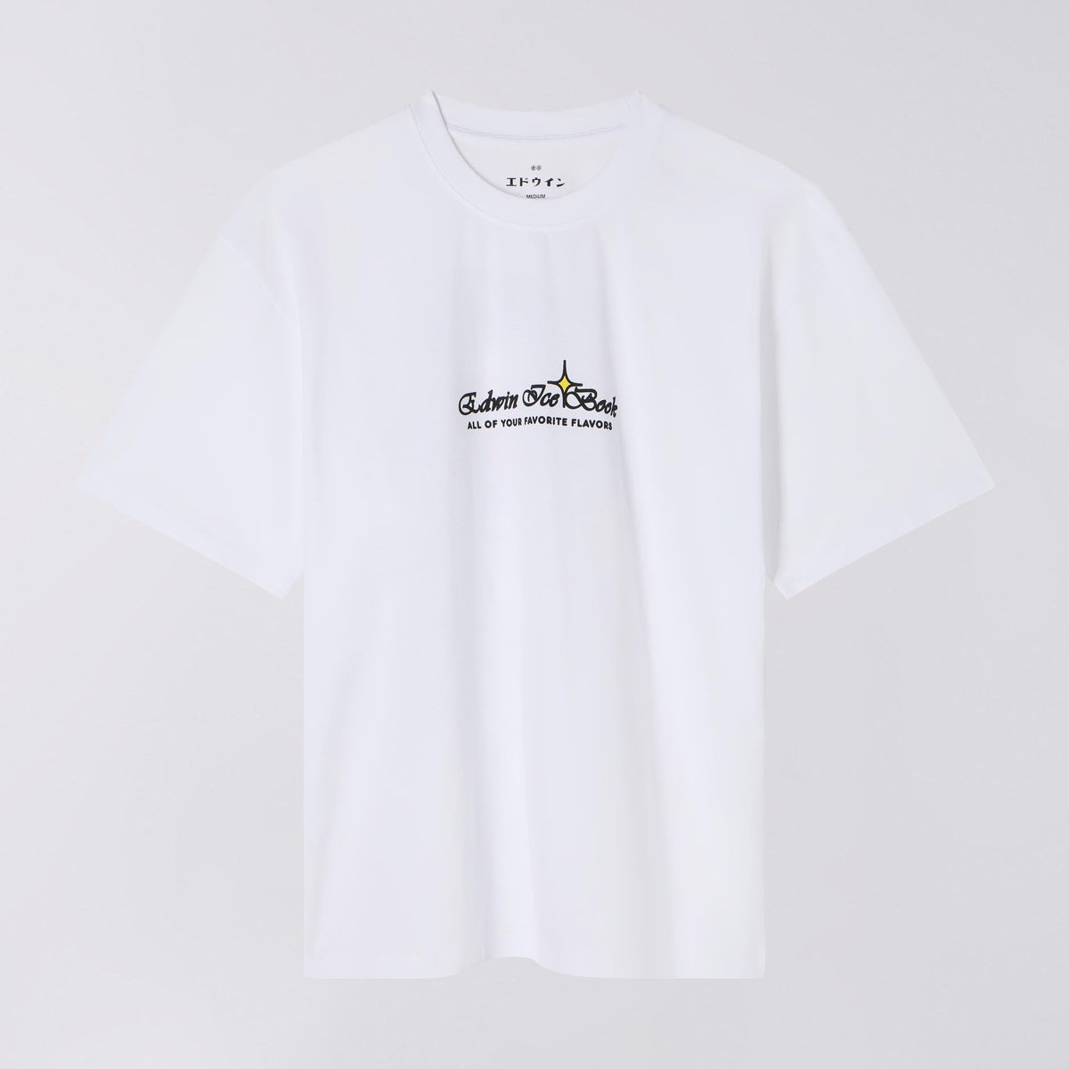Edwin Love in the Books T-Shirt - White