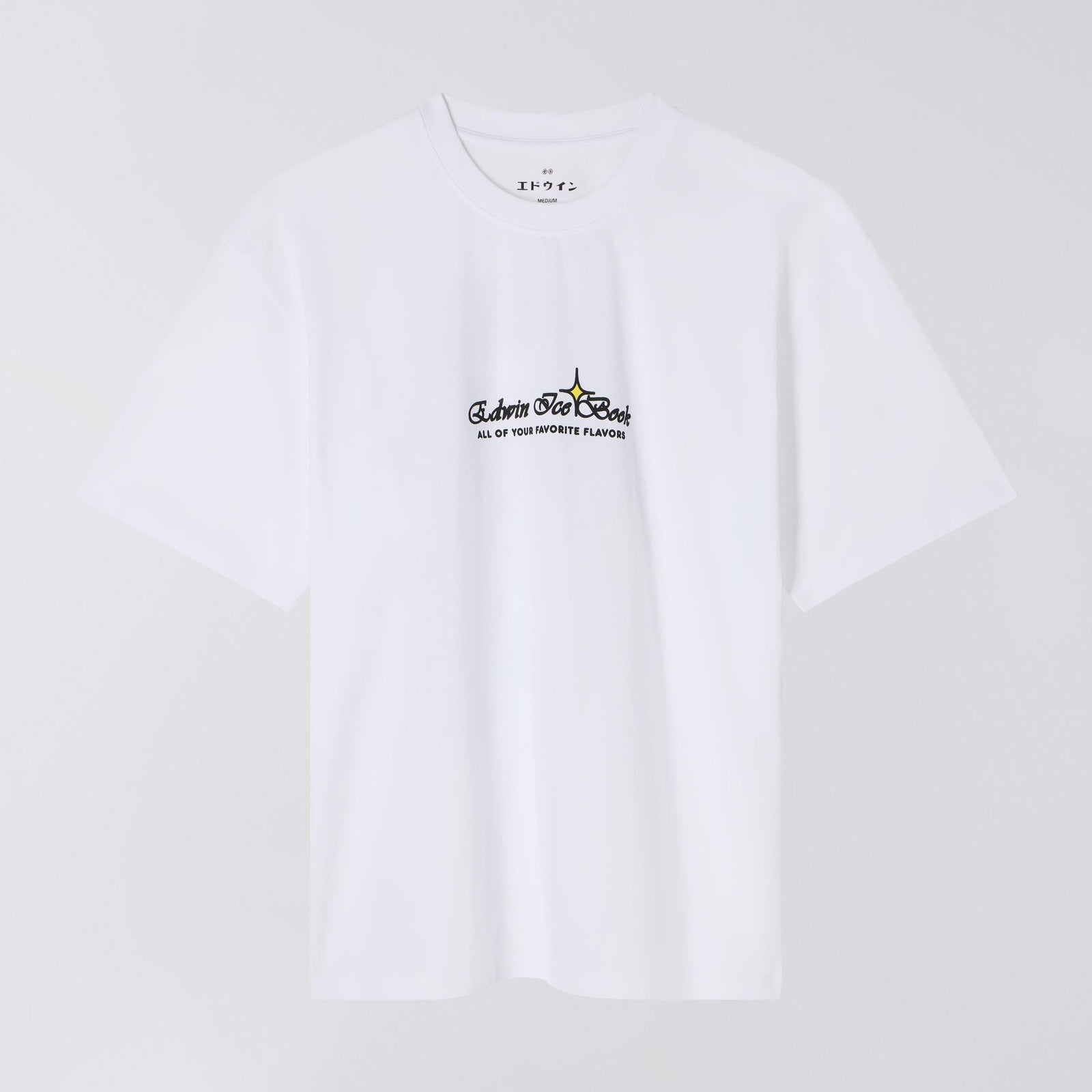 Edwin Love in the Books T-Shirt - White