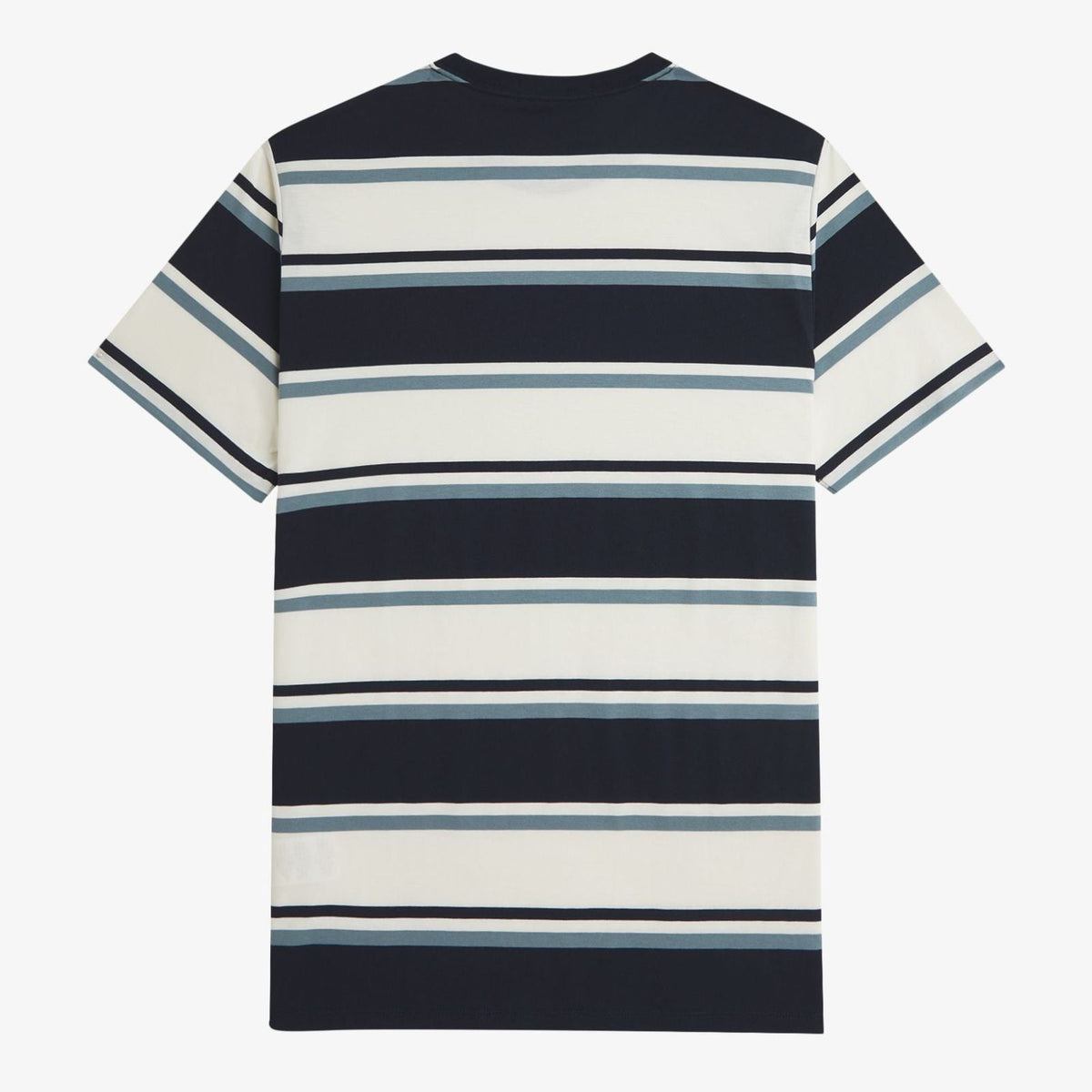 Fred Perry Bold Striped T-Shirt - Navy