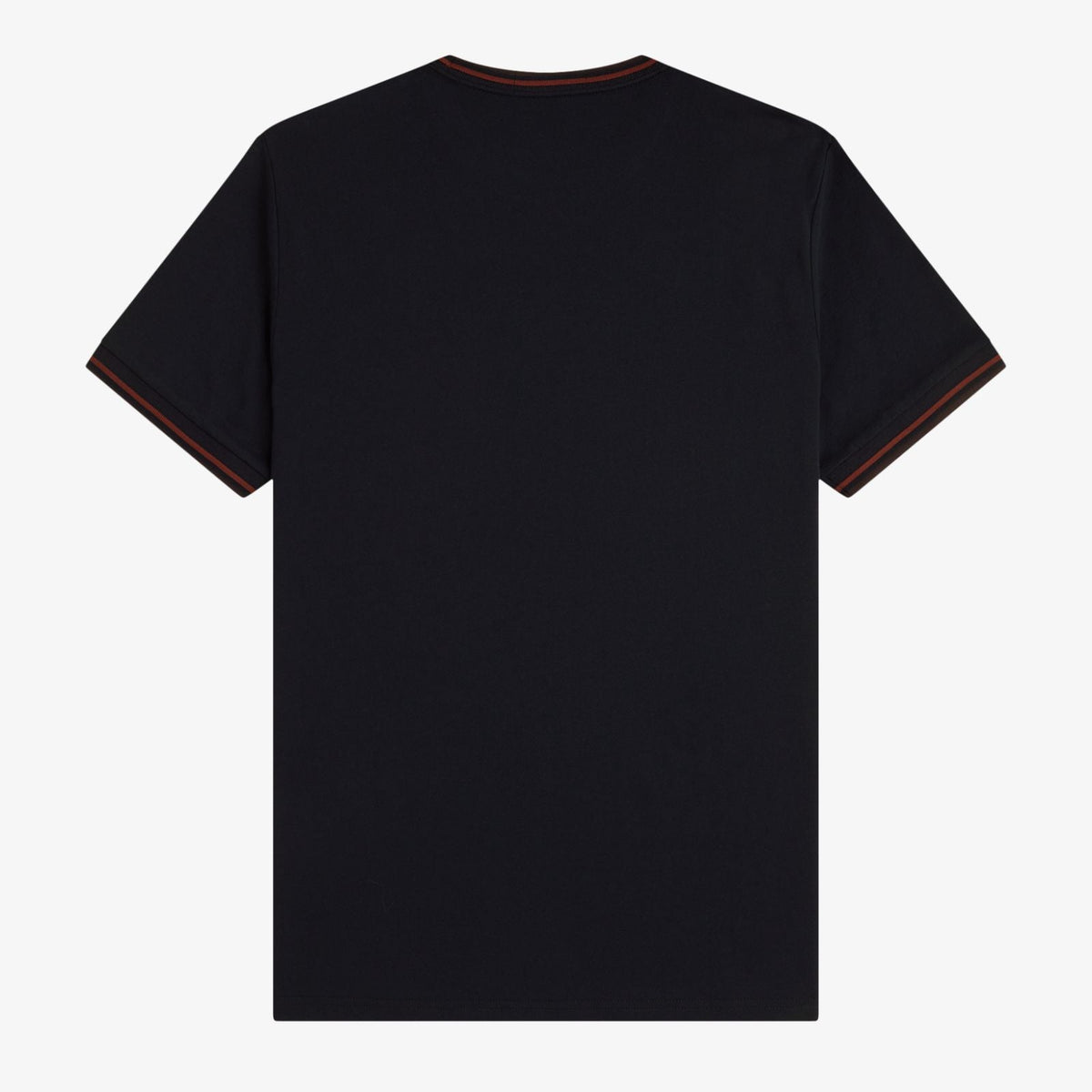 Fred Perry Twin Tipped T-Shirt - Navy / Brandy