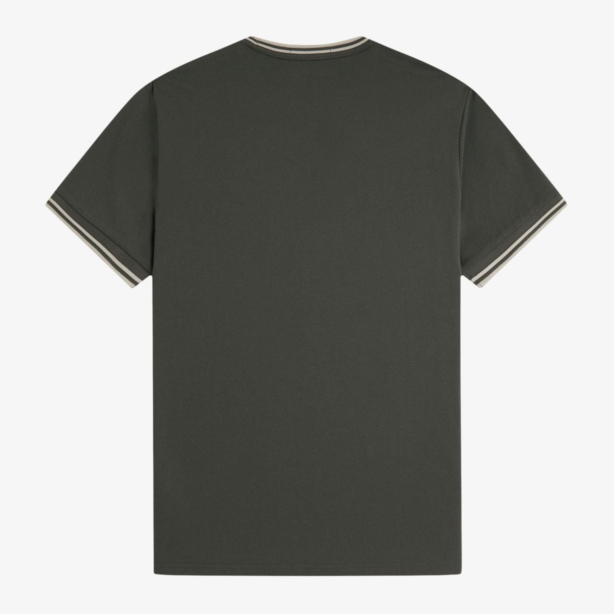 Fred Pery Twin Tipped T-Shirt - Field Green