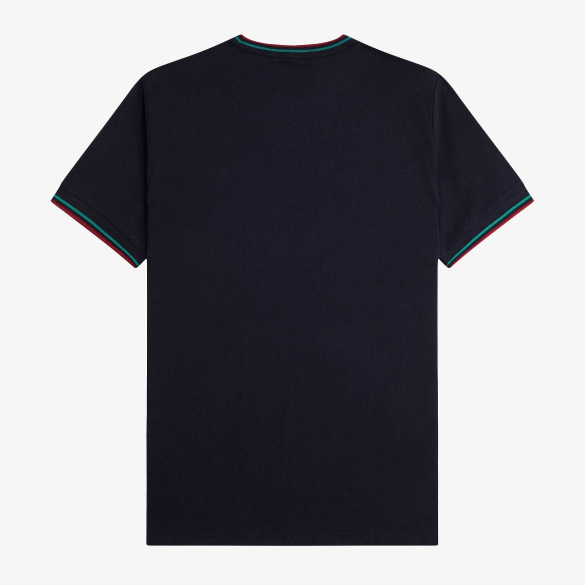 Fred Perry Twin Tipped T-Shirt - Navy / Sport Green