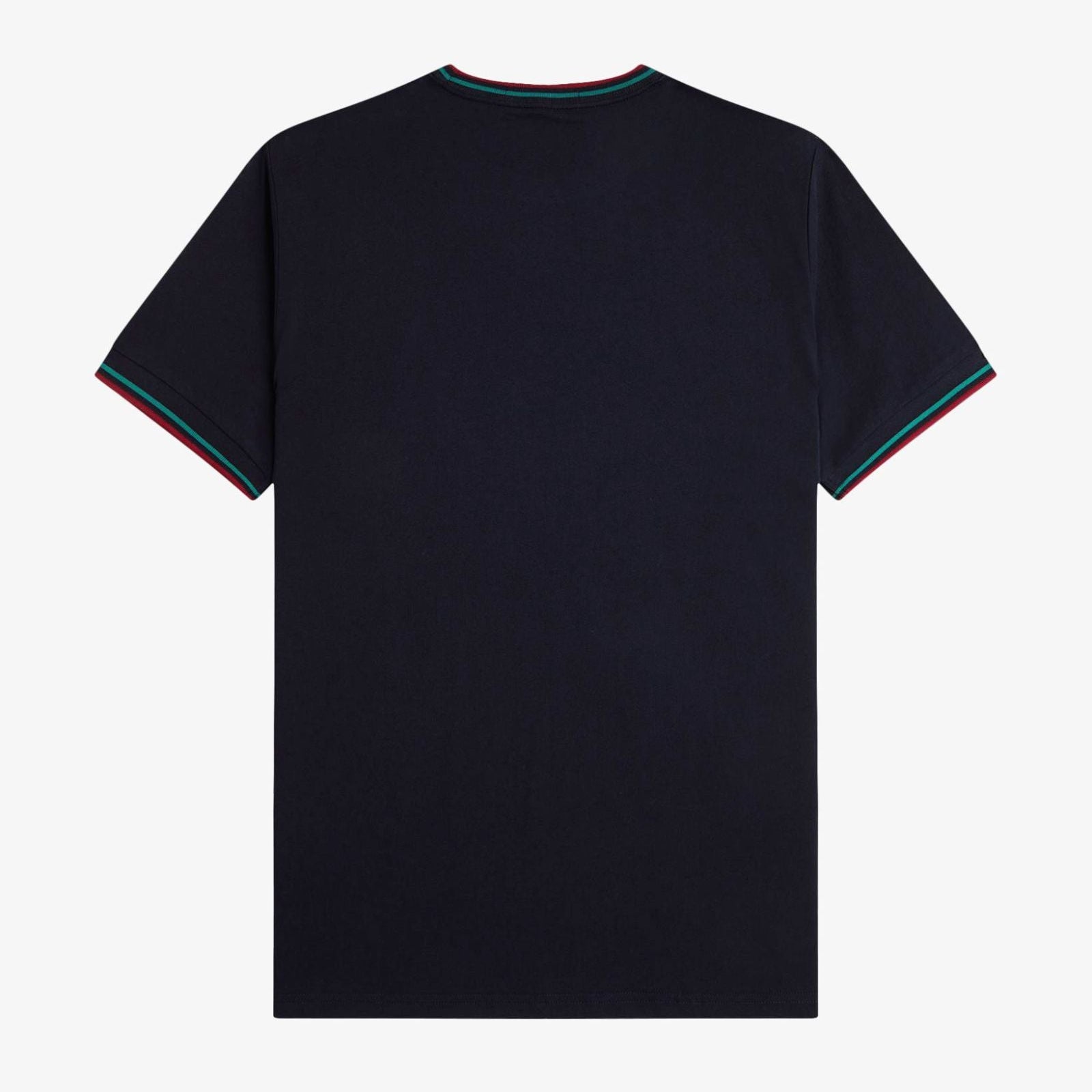 Fred Perry Twin Tipped T-Shirt - Navy / Sport Green
