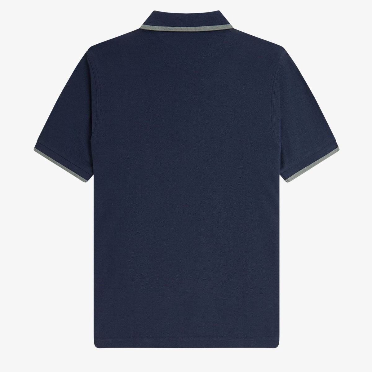 Fred Perry Crepe Pique Polo - Dark Airforce
