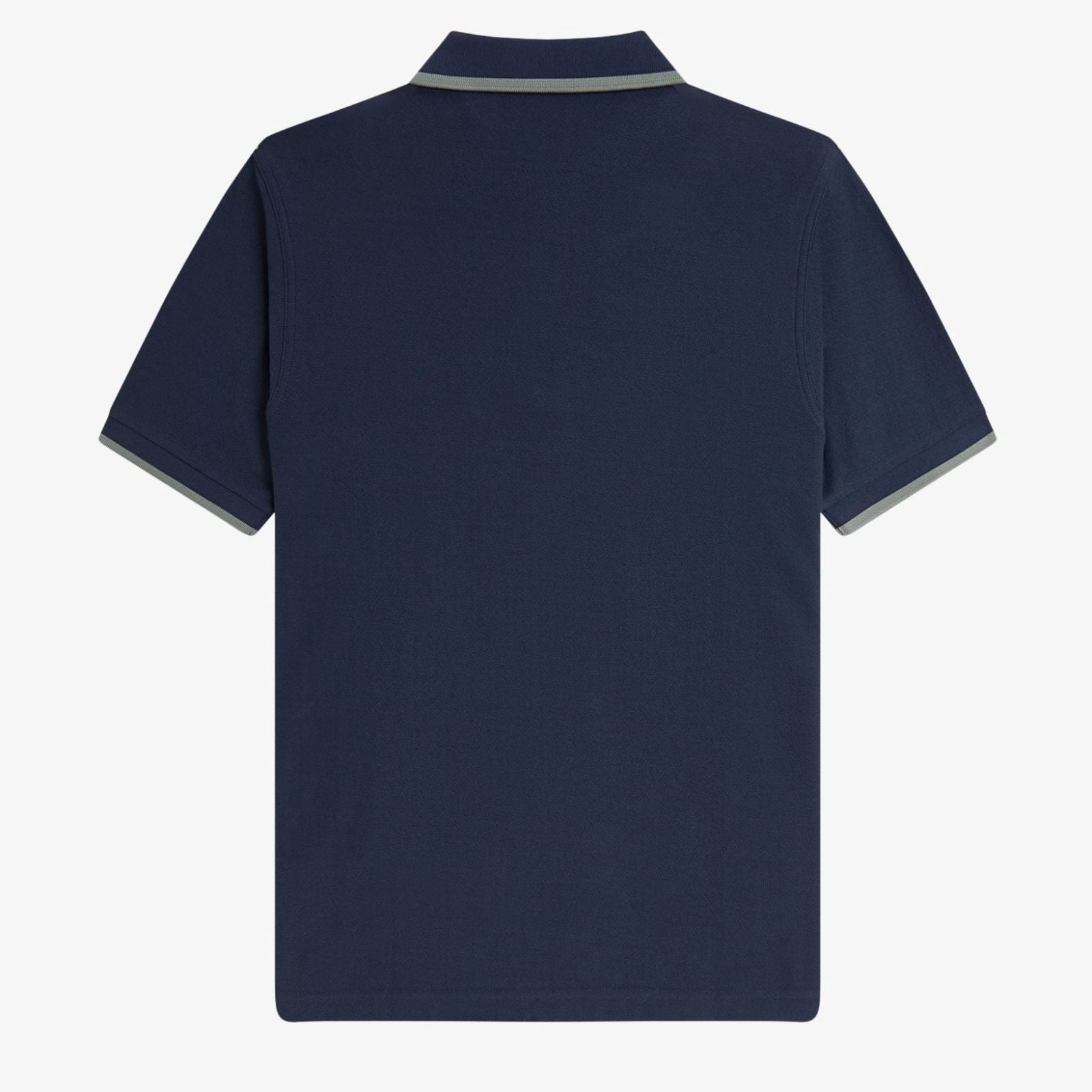 Fred Perry Crepe Pique Polo - Dark Airforce