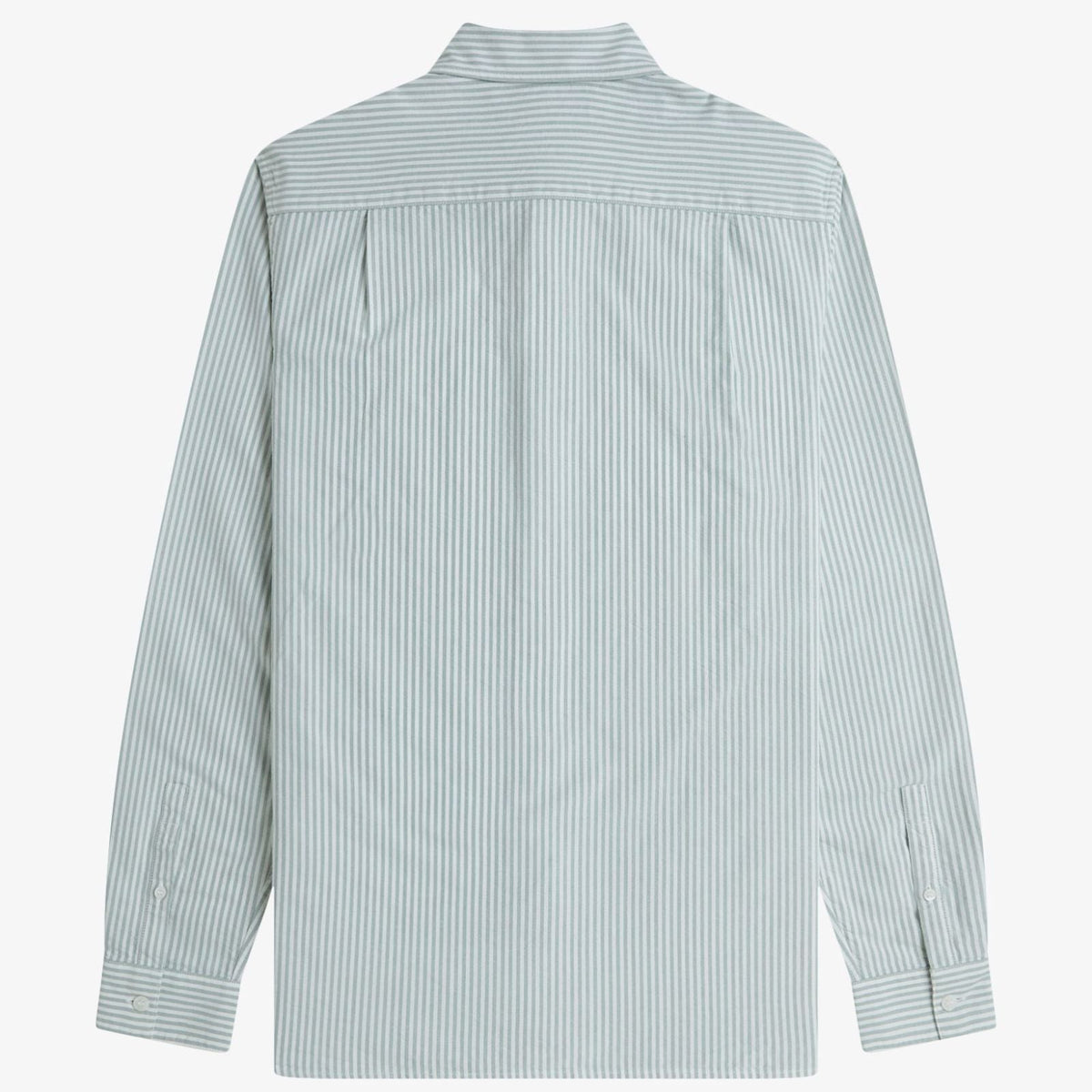 Fred Perry Oxford Stripe Shirt - Bayleaf