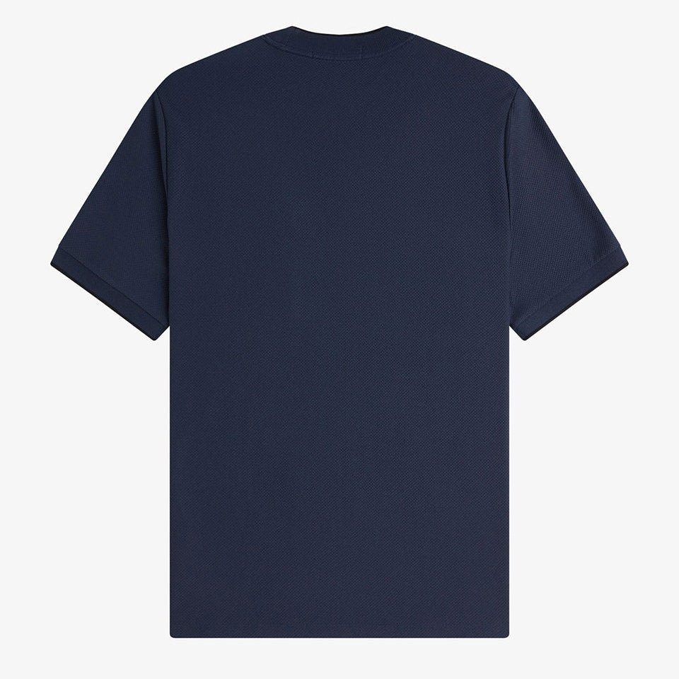Fred Perry Pocket Detail T-Shirt - Dark Airforce