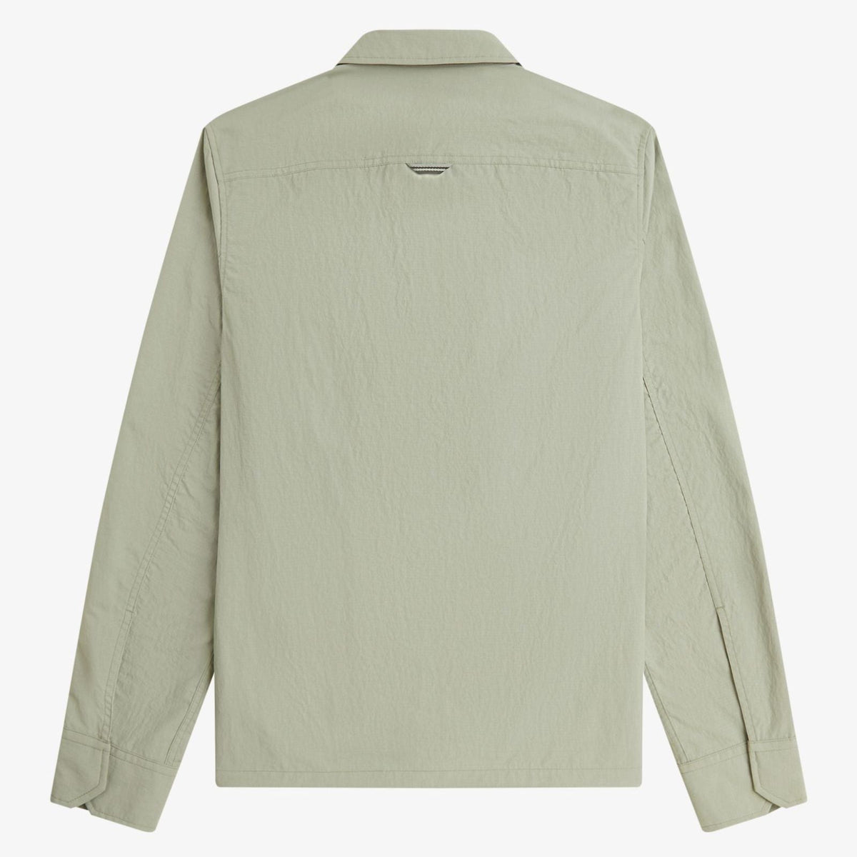Fred Perry Ripstop Pocket Overshirt - Seagrass