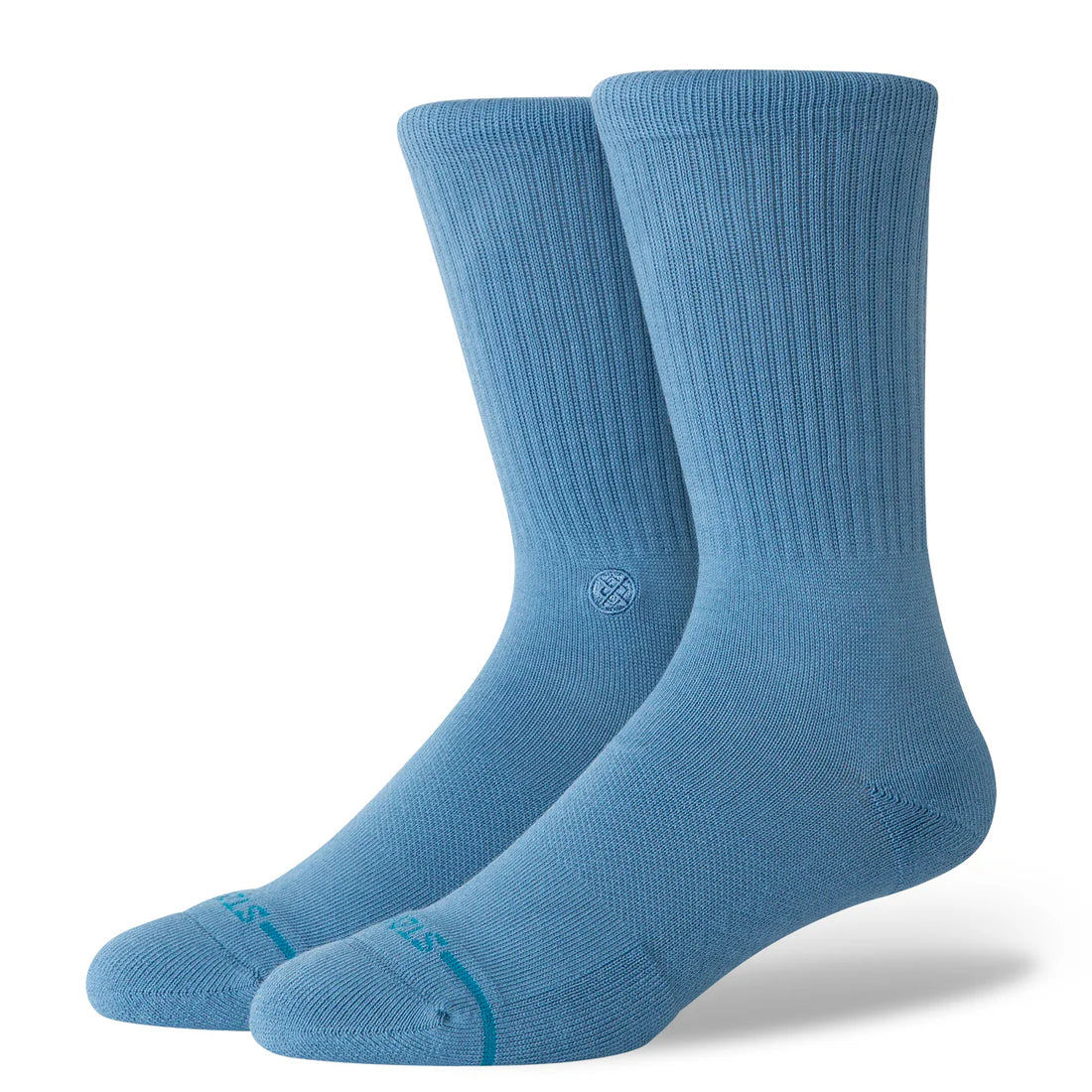 Stance Icon Sock - Blue Steel