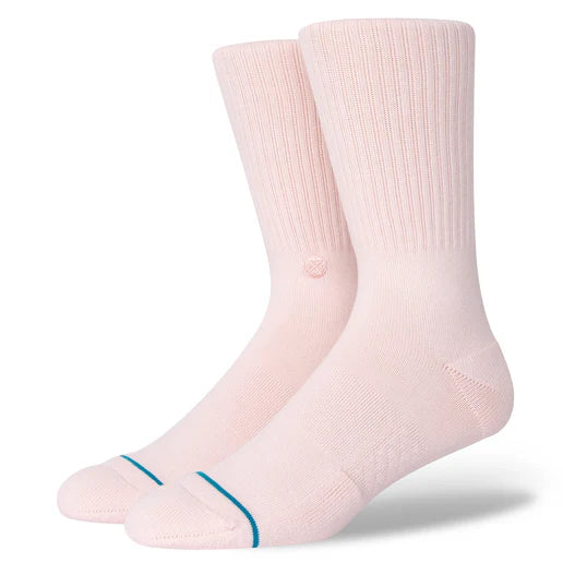 Stance Icon Sock - Pink