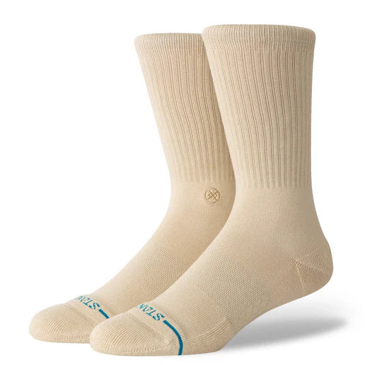 Stance Icon Sock - Sand