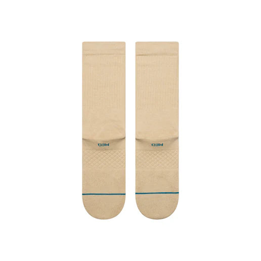 Stance Icon Sock - Sand