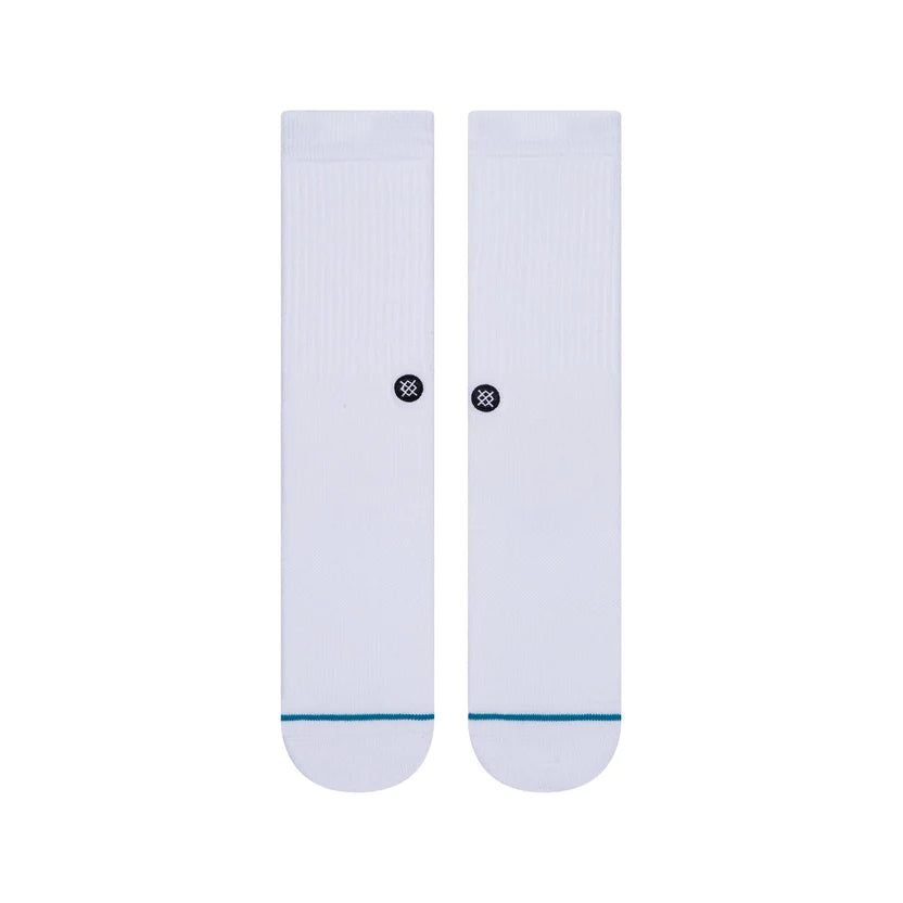 Stance Icon - White / Black