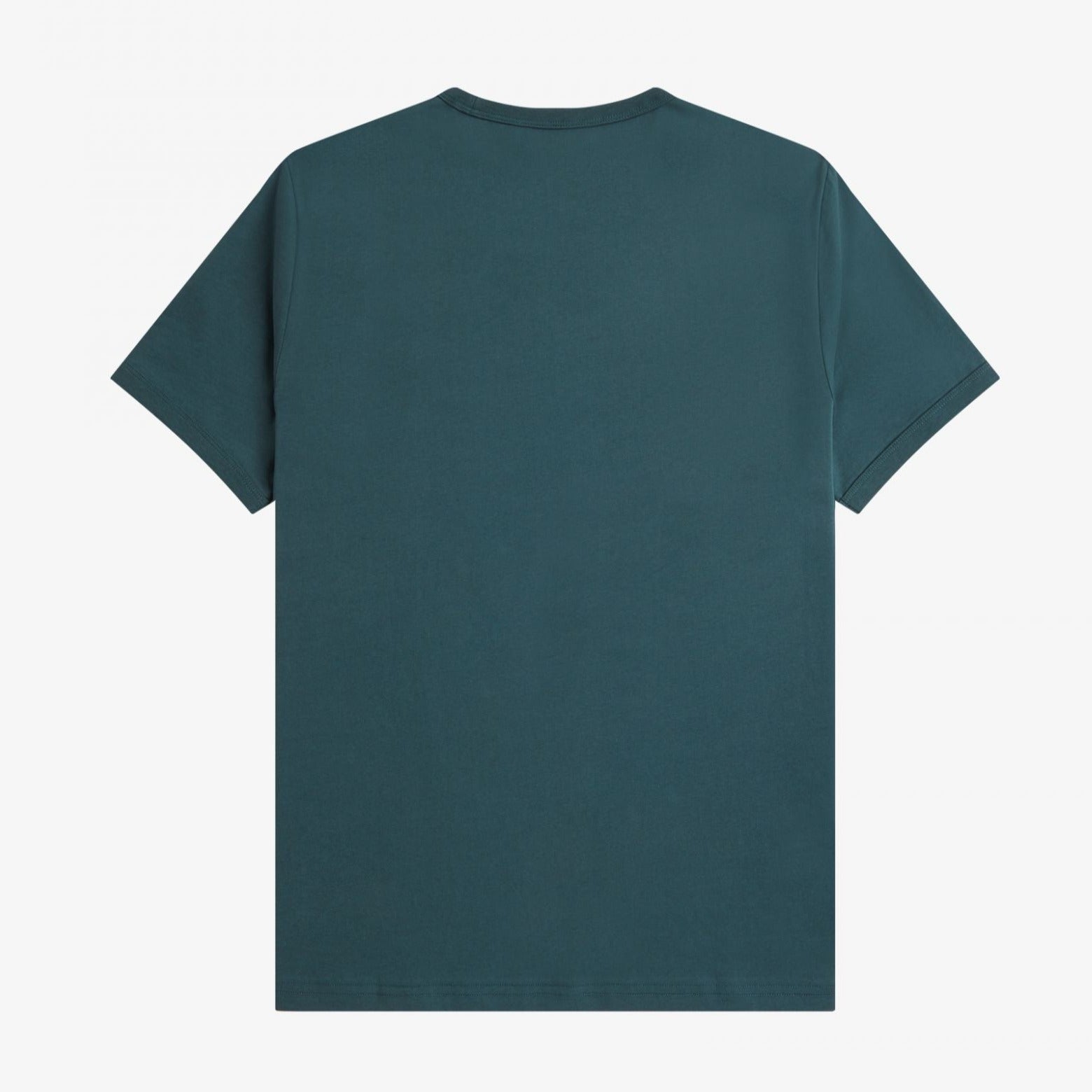 Fred Perry Ringer T-Shirt - Petrol Blue