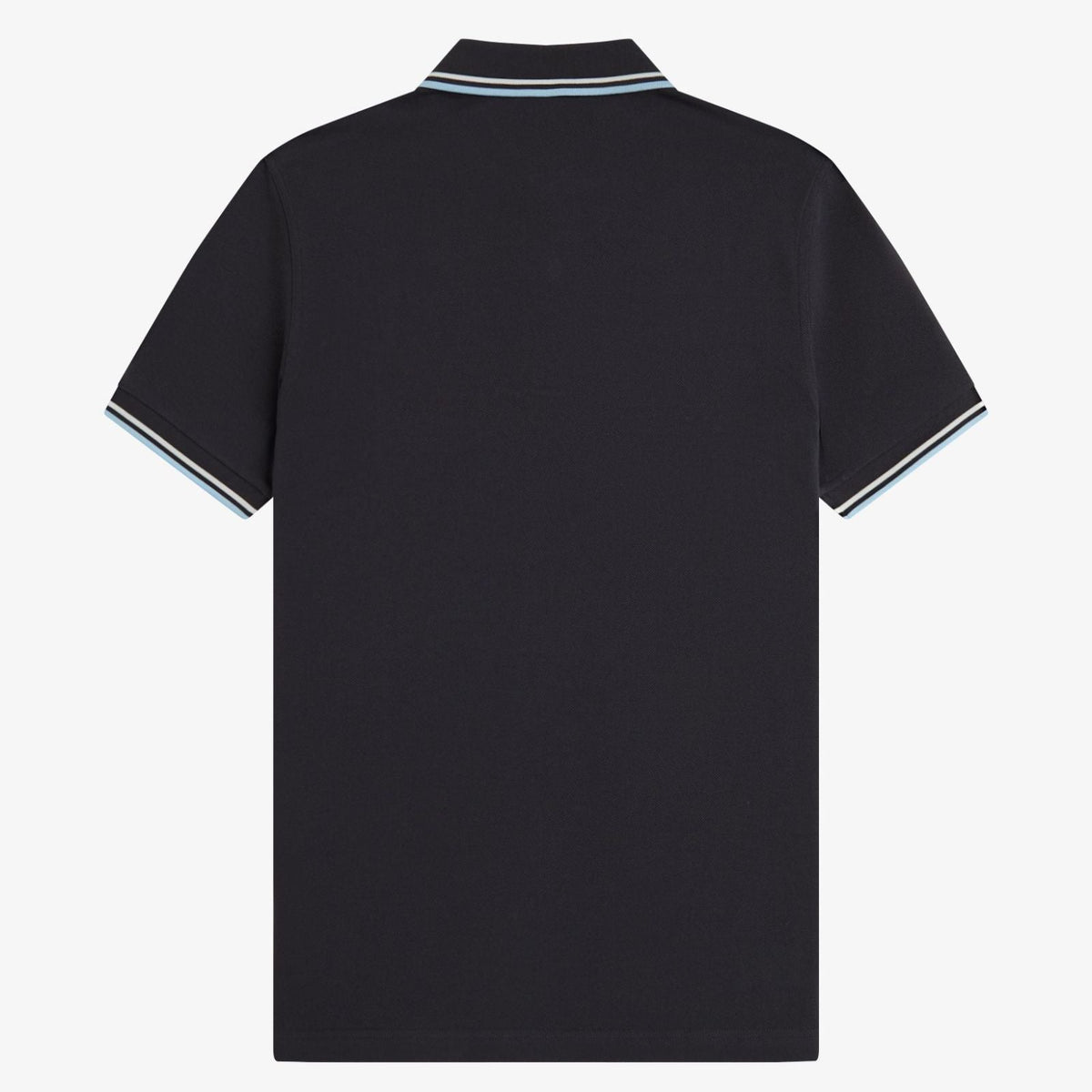 Fred Perry M3600 Polo - Anchor Grey / Ecru / Ball Boy Blue