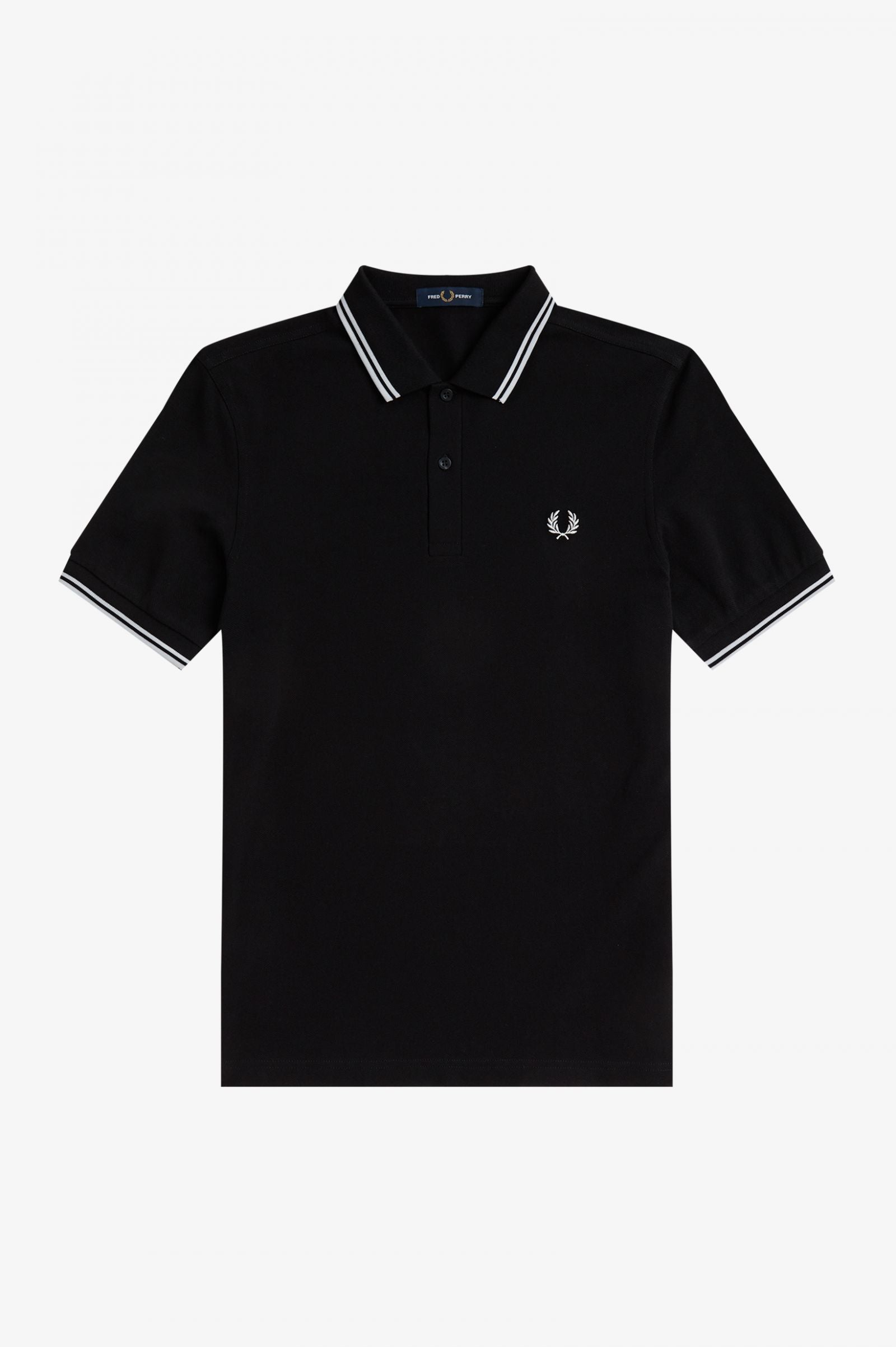 Fred Perry M3600 Polo - Black