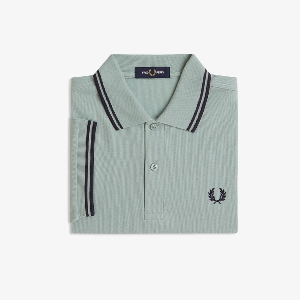 Fred Perry Polo M3600 - Silver Blue
