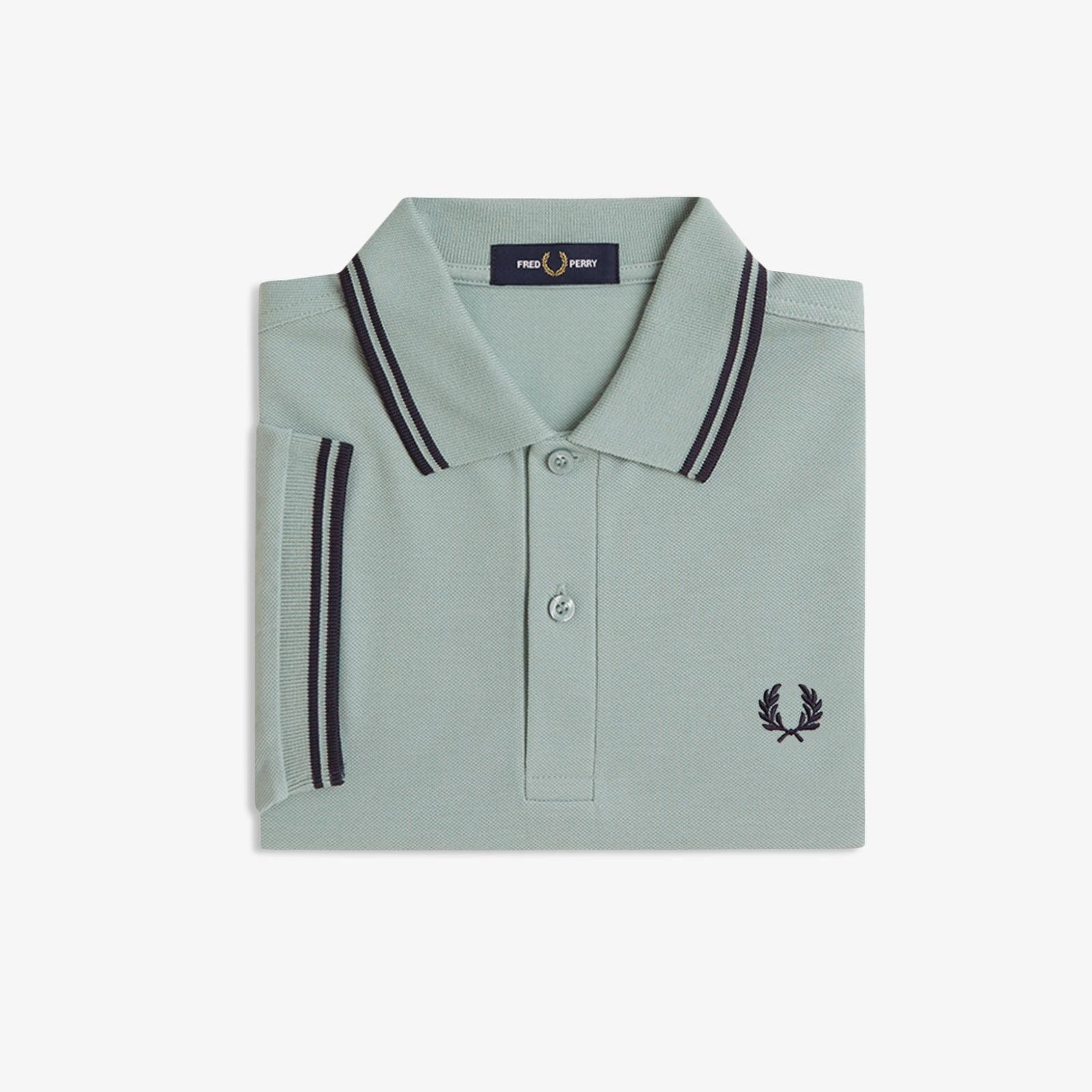 Fred Perry Polo M3600 - Silver Blue