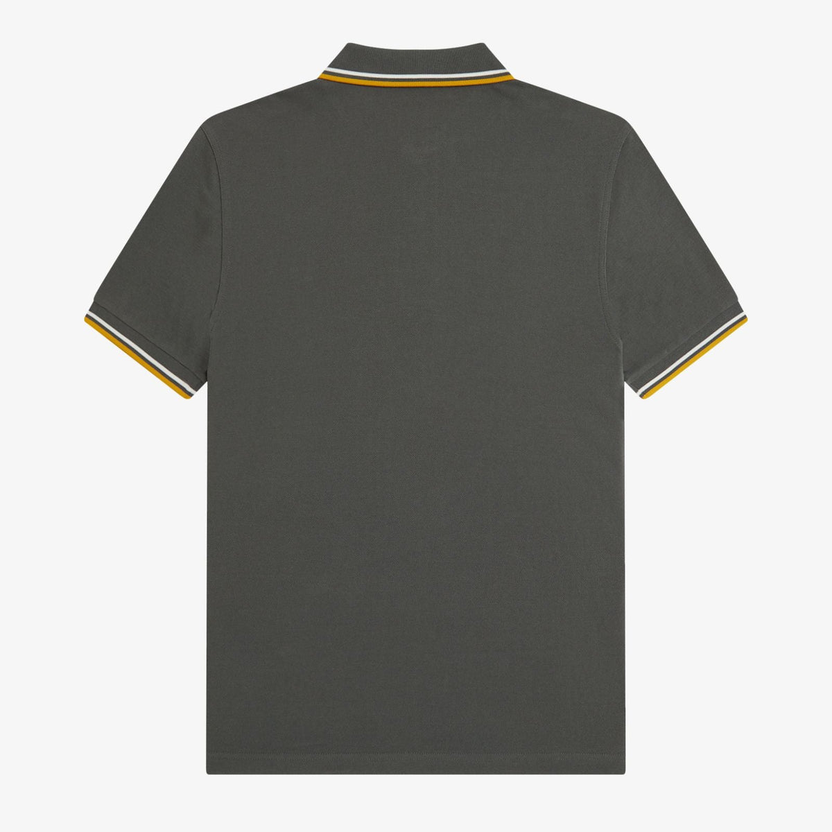Fred Perry Polo M3600 - Field Green/ Ecru/ Golden