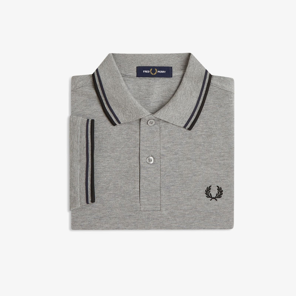 Fred Perry Polo M3600 - Steel Marl / Black
