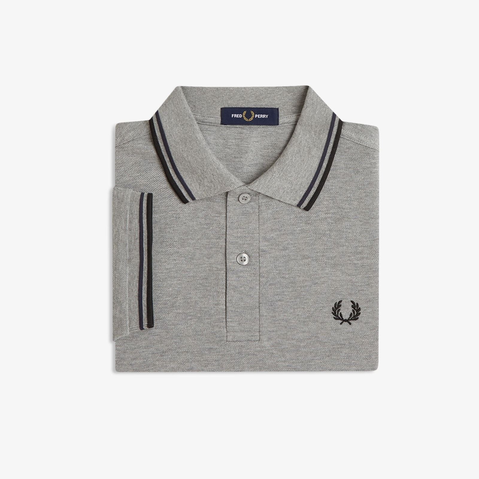 Fred Perry Polo M3600 - Steel Marl / Black