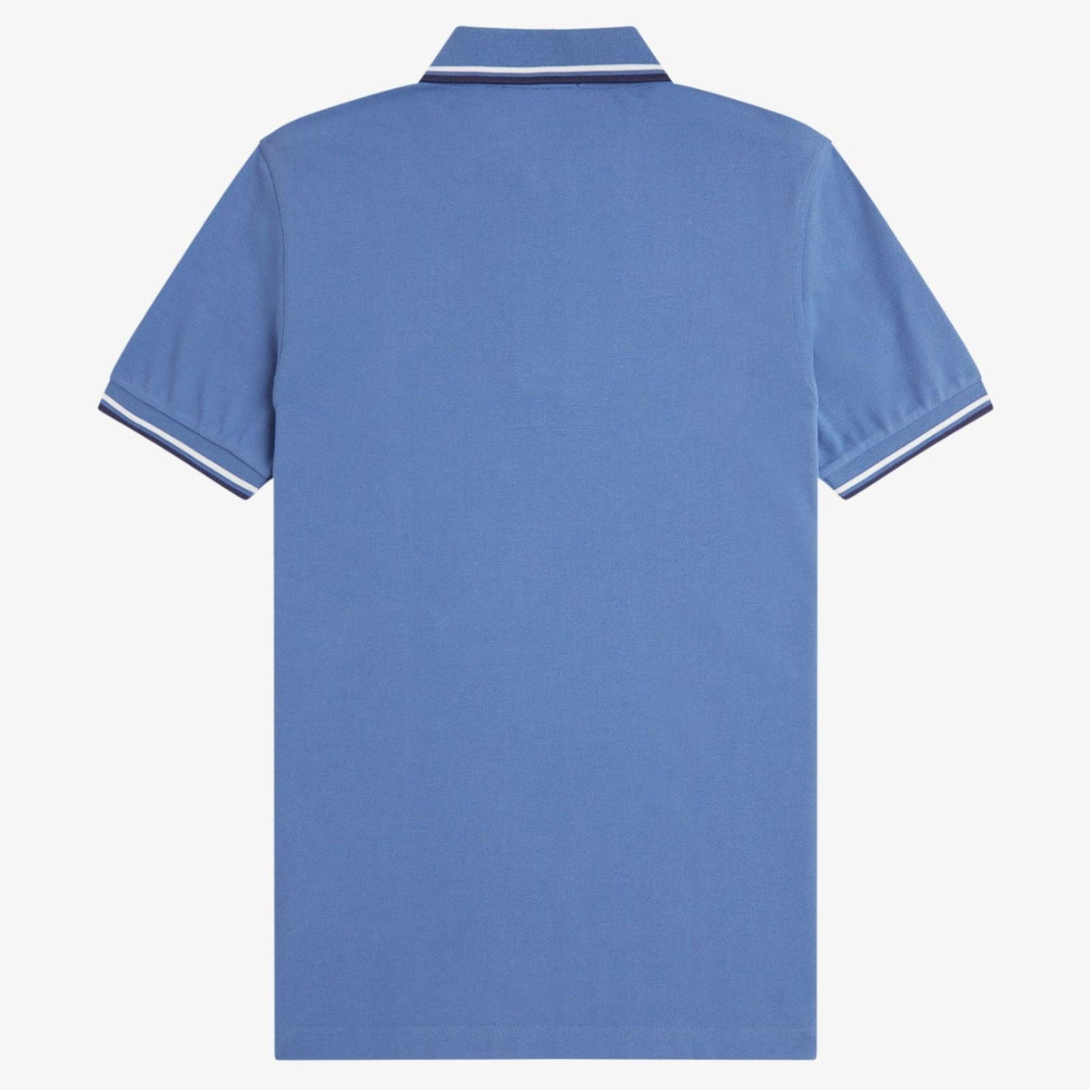 Fred Perry M3600 Polo - Ace Blue / Snow White / Tennis Blue