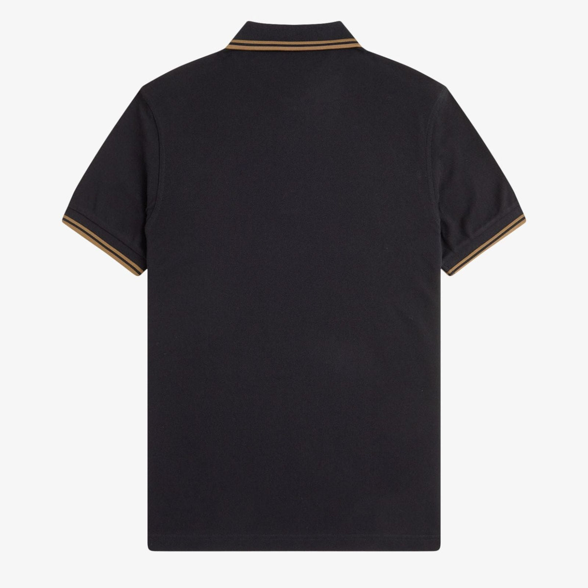 Fred Perry M3600 Polo - Black / Shaded Stone