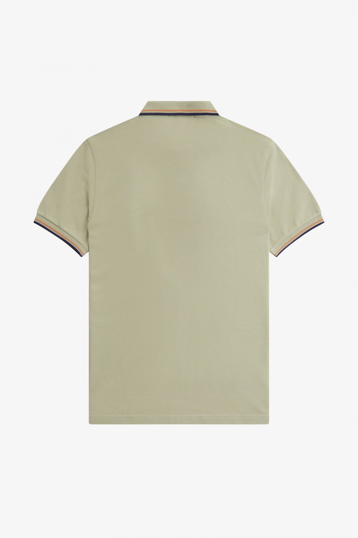 Fred Perry M3600 Polo - Seagrass / Light Rust / French Navy