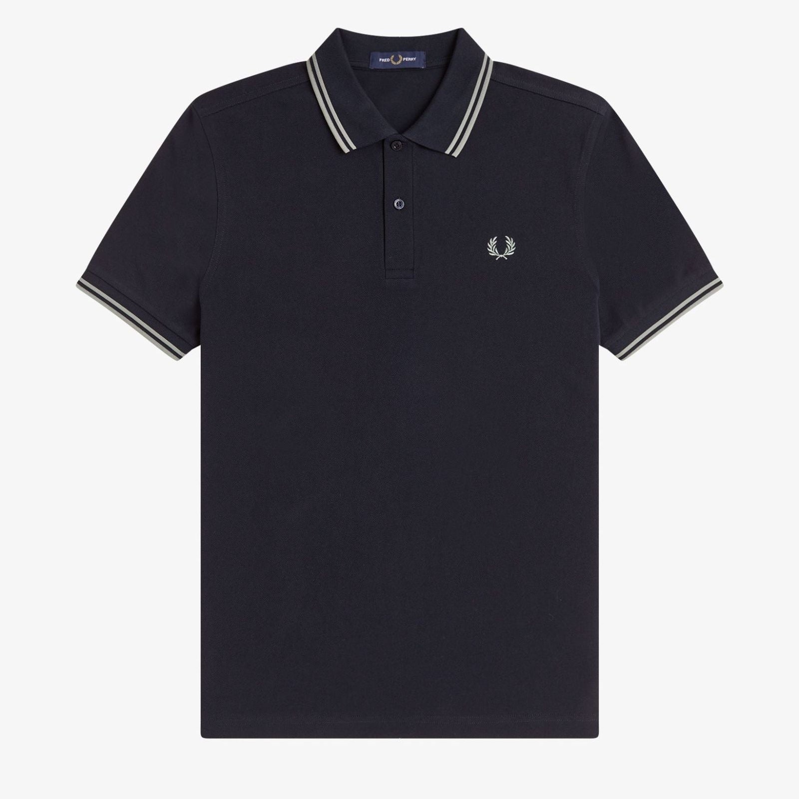 Fred Perry M3600 Polo - Navy / Seagrass