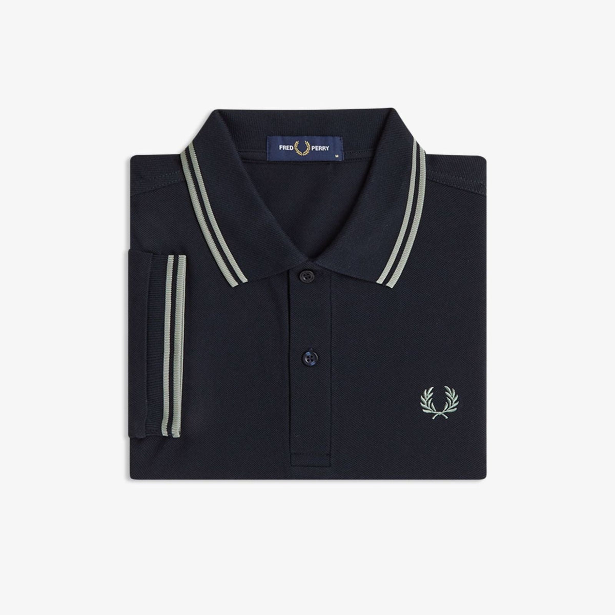 Fred Perry M3600 Polo - Navy / Seagrass