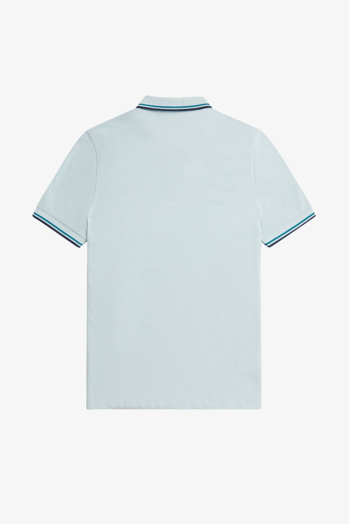 Fred Perry M3600 Polo - Light Ice / Cyber Blue / Midnight Blue