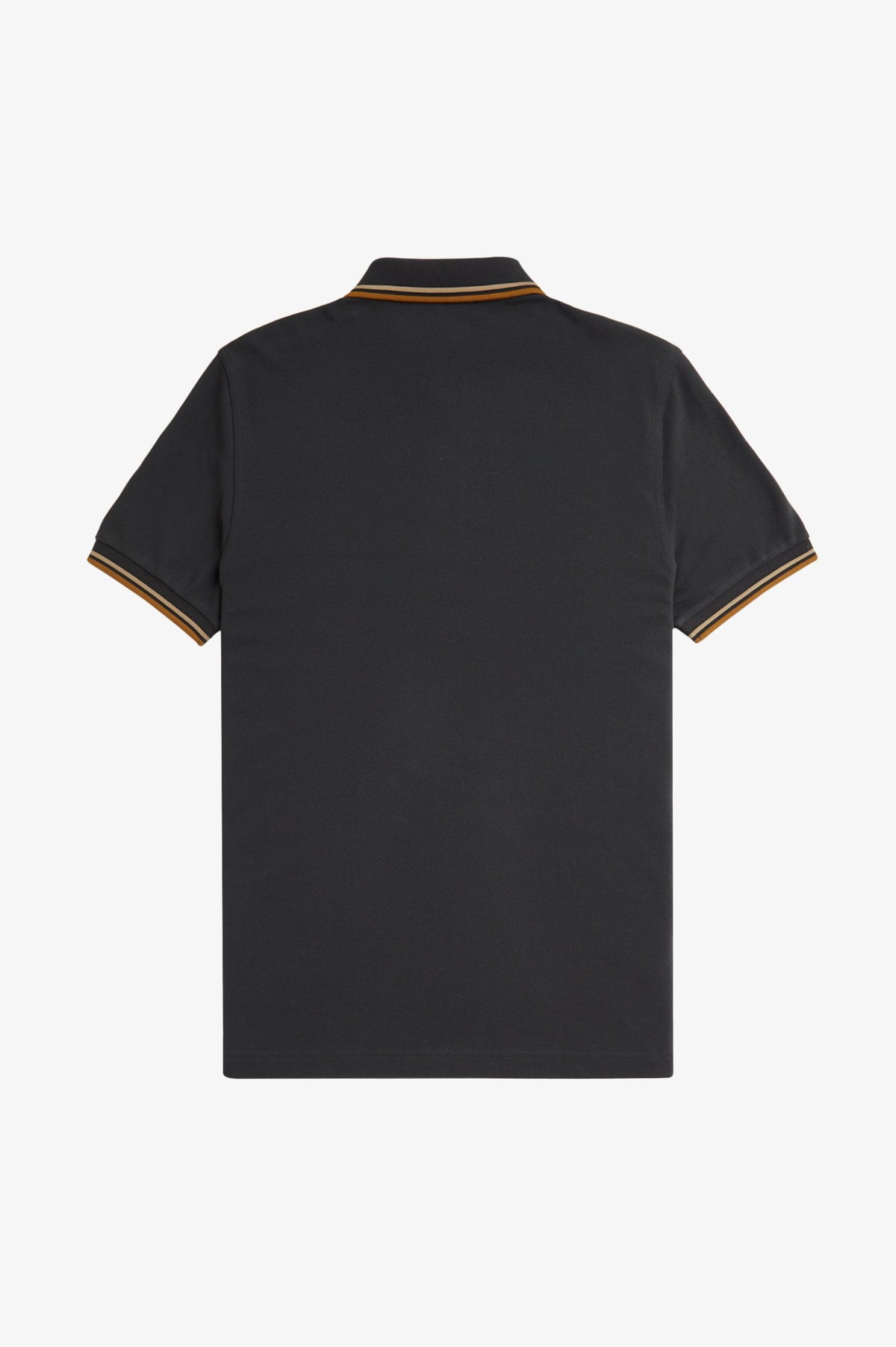 Fred Perry M3600 Polo - Anchor Grey / Warm Stone / Dark Caramel
