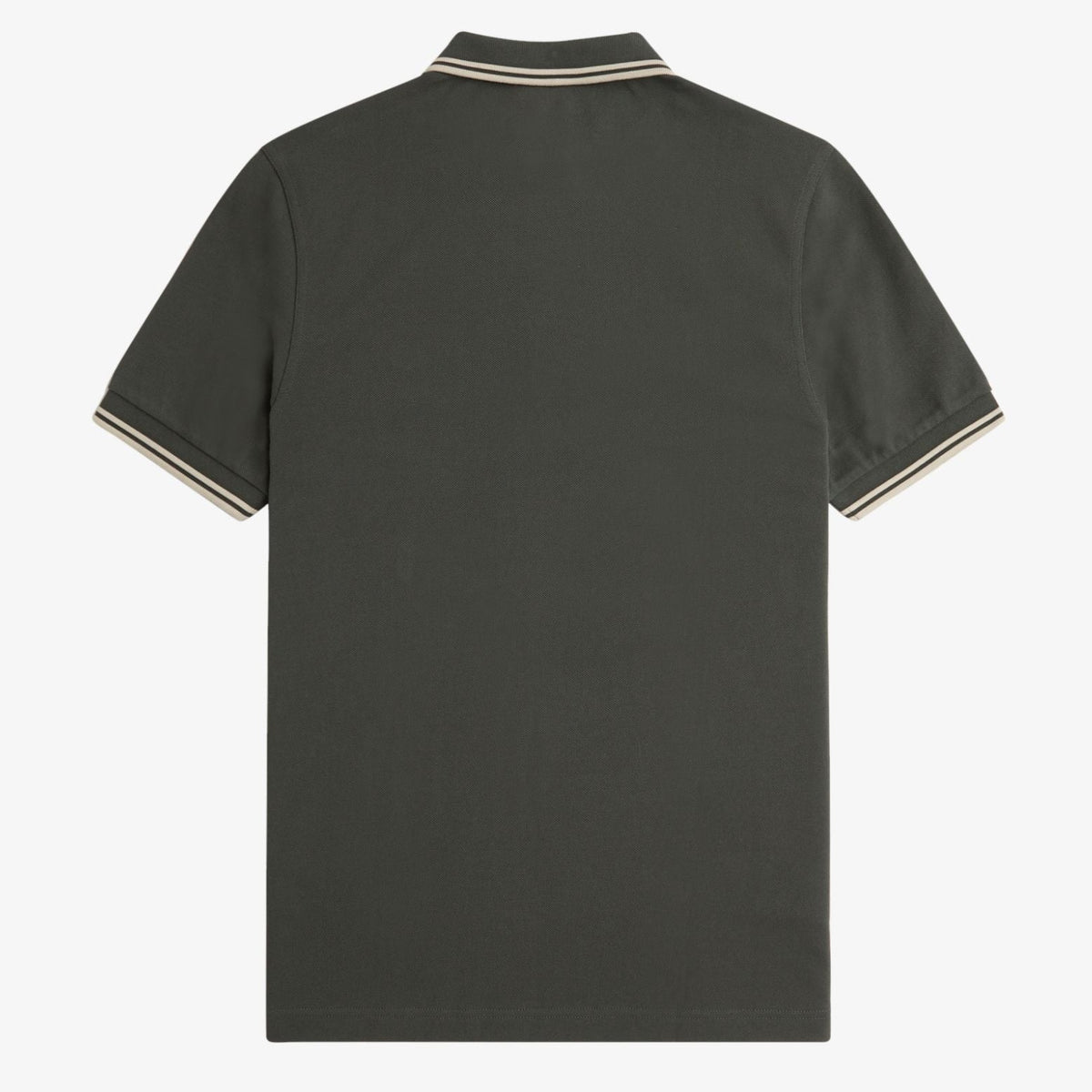 Fred Perry M3600 Polo - Field Green / Oatmeal