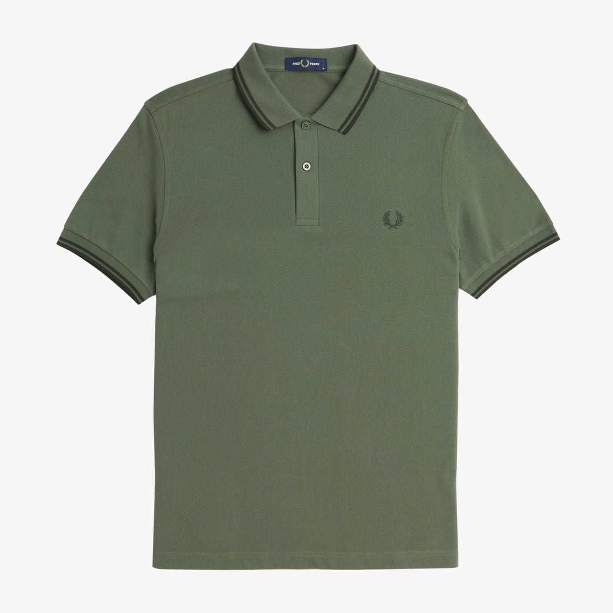 Fred Perry M3600 Polo - Laurel Green