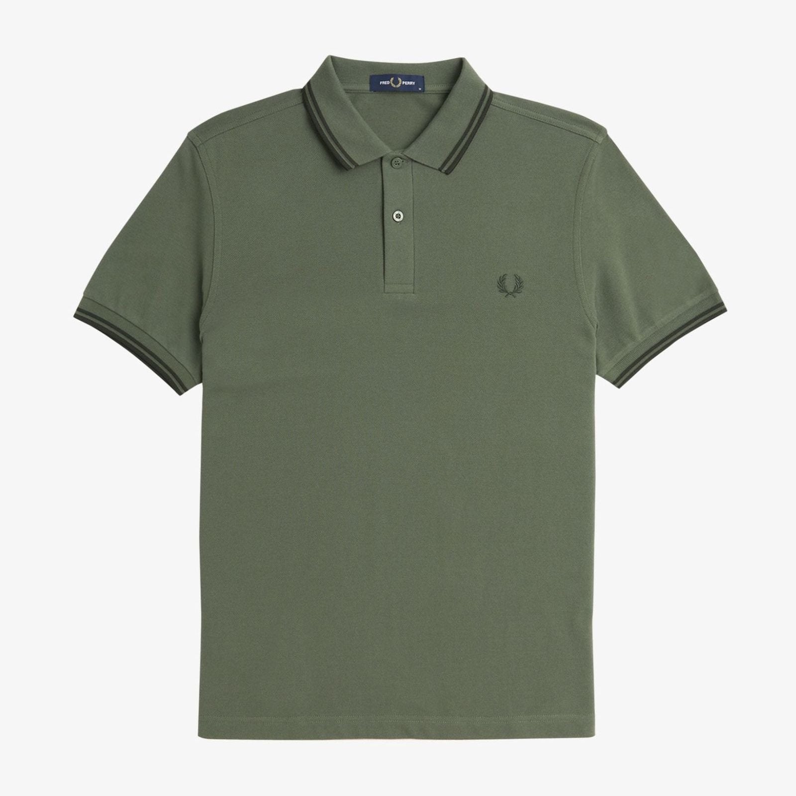 Fred Perry M3600 Polo - Laurel Green
