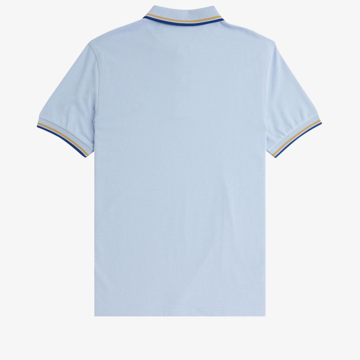 Fred Perry M3600 Polo - Light Smoke / Yellow