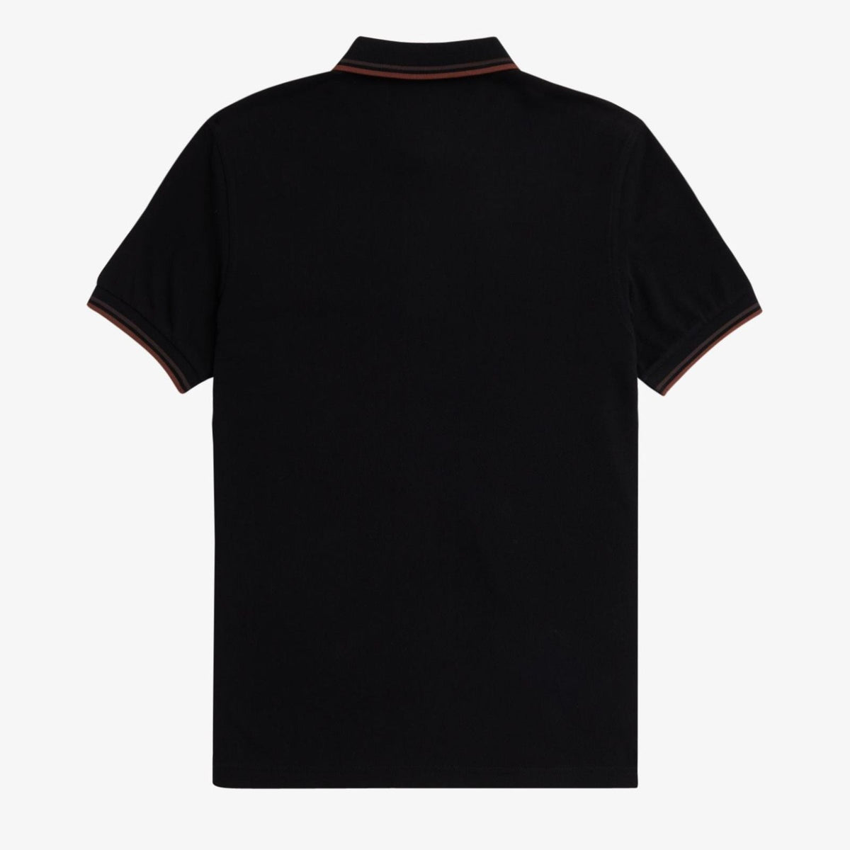Fred Perry M3600 Polo - Black / Brick