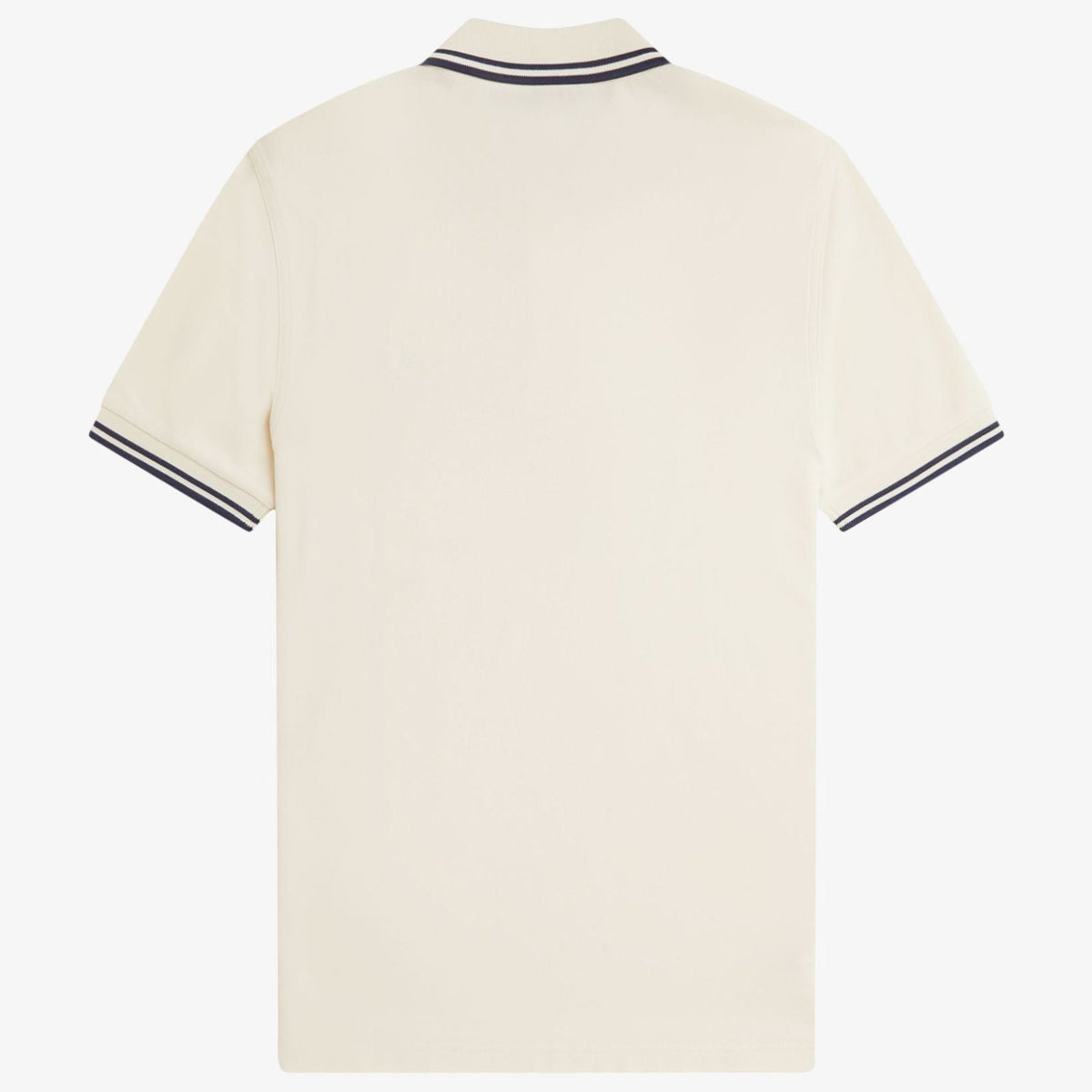 Fred Perry M3600 Polo - Ecru / Tennis Blue