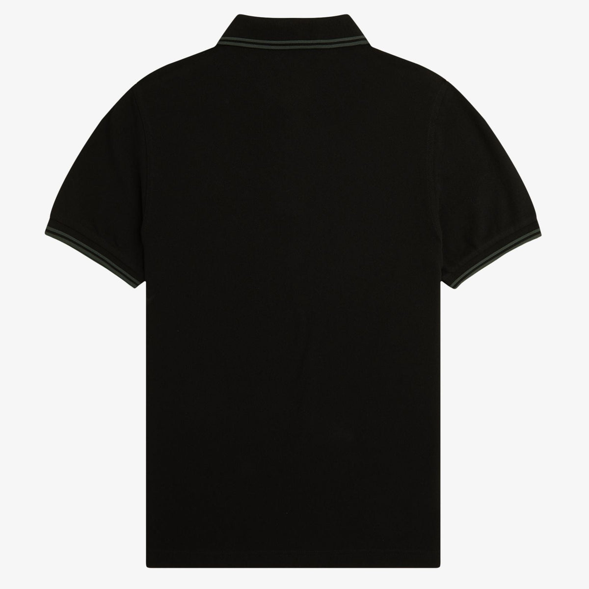 Fred Perry M3600 Polo - Black / CRT Green