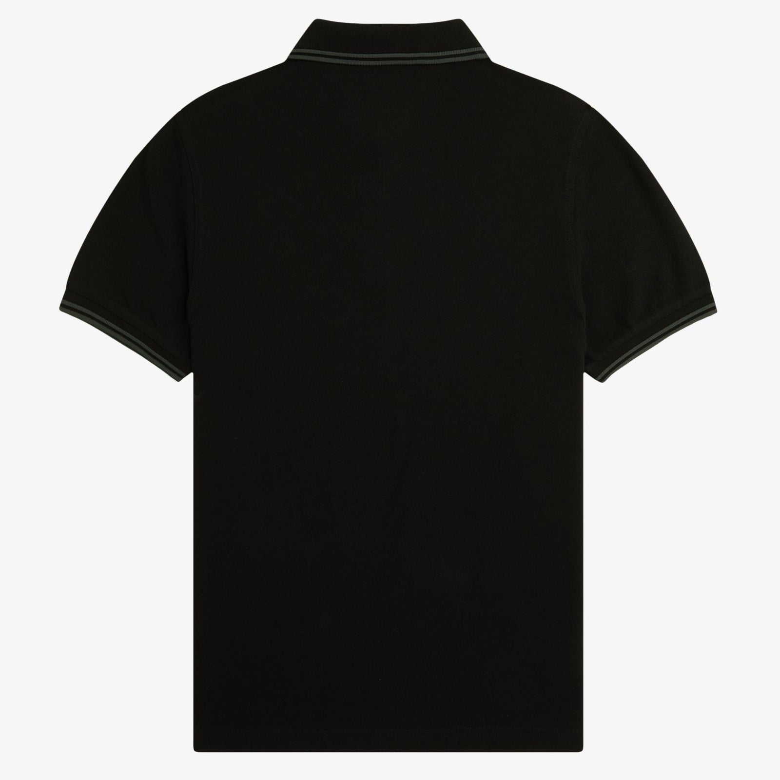 Fred Perry M3600 Polo - Black / CRT Green