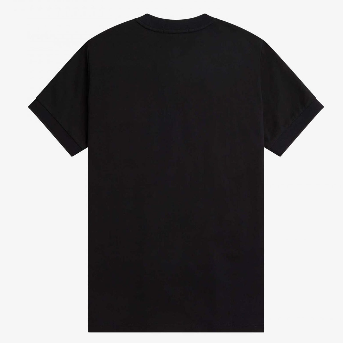 Fred Perry Loopback Pocket T-Shirt - Black