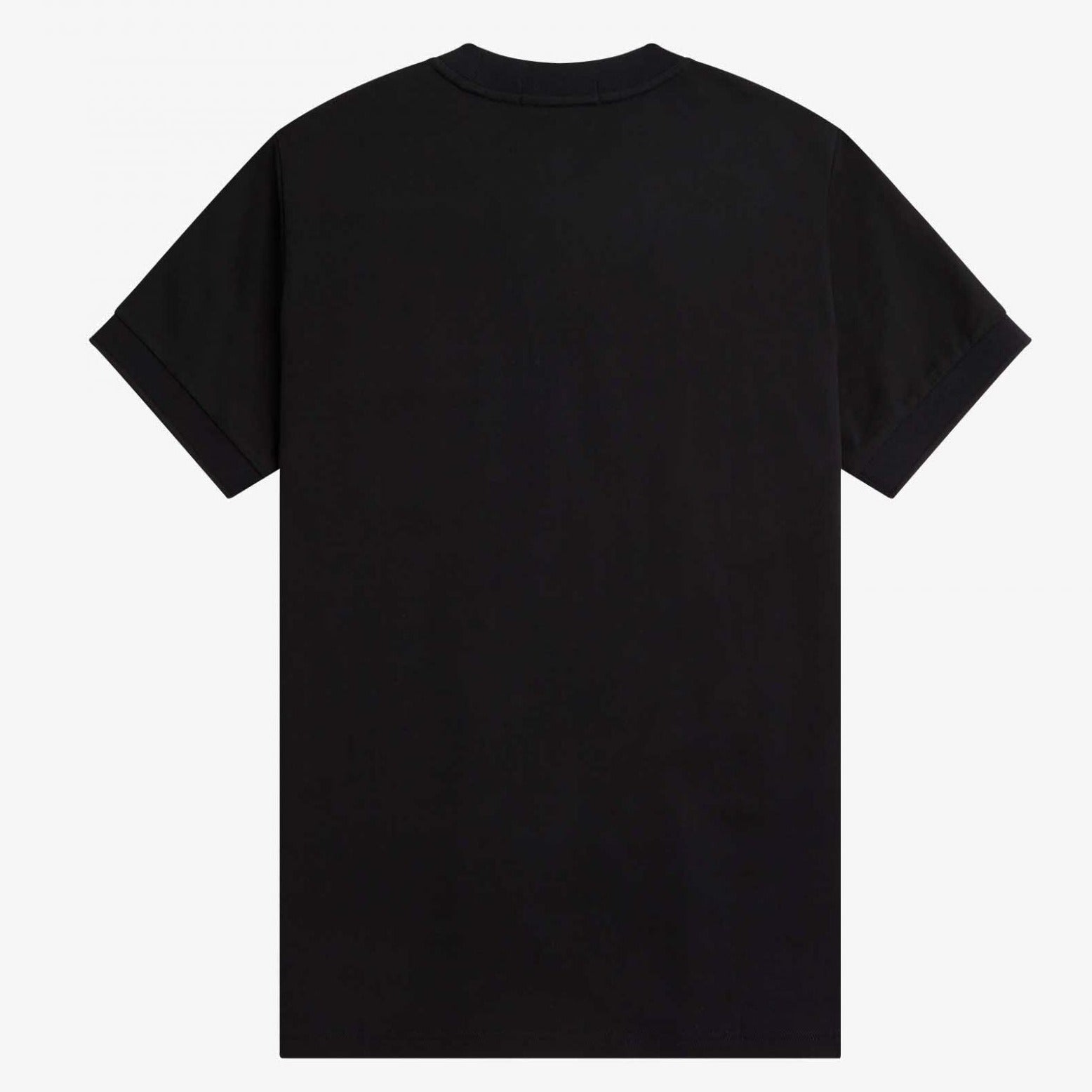 Fred Perry Loopback Pocket T-Shirt - Black