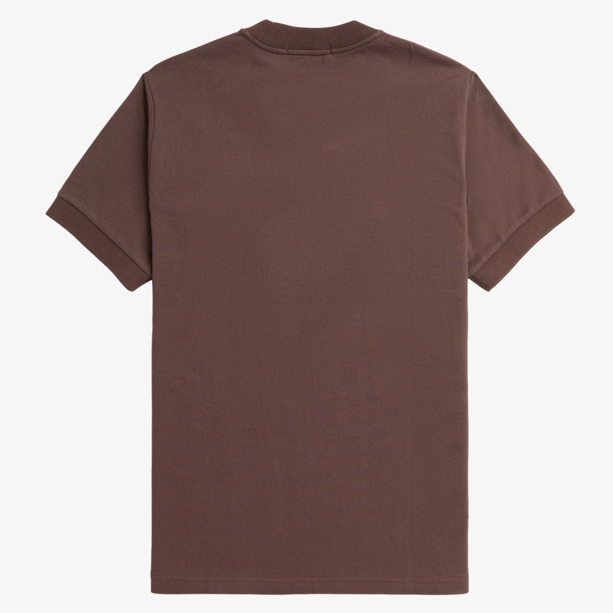 Fred Perry Loopback Pocket T-Shirt - Carrington Brick