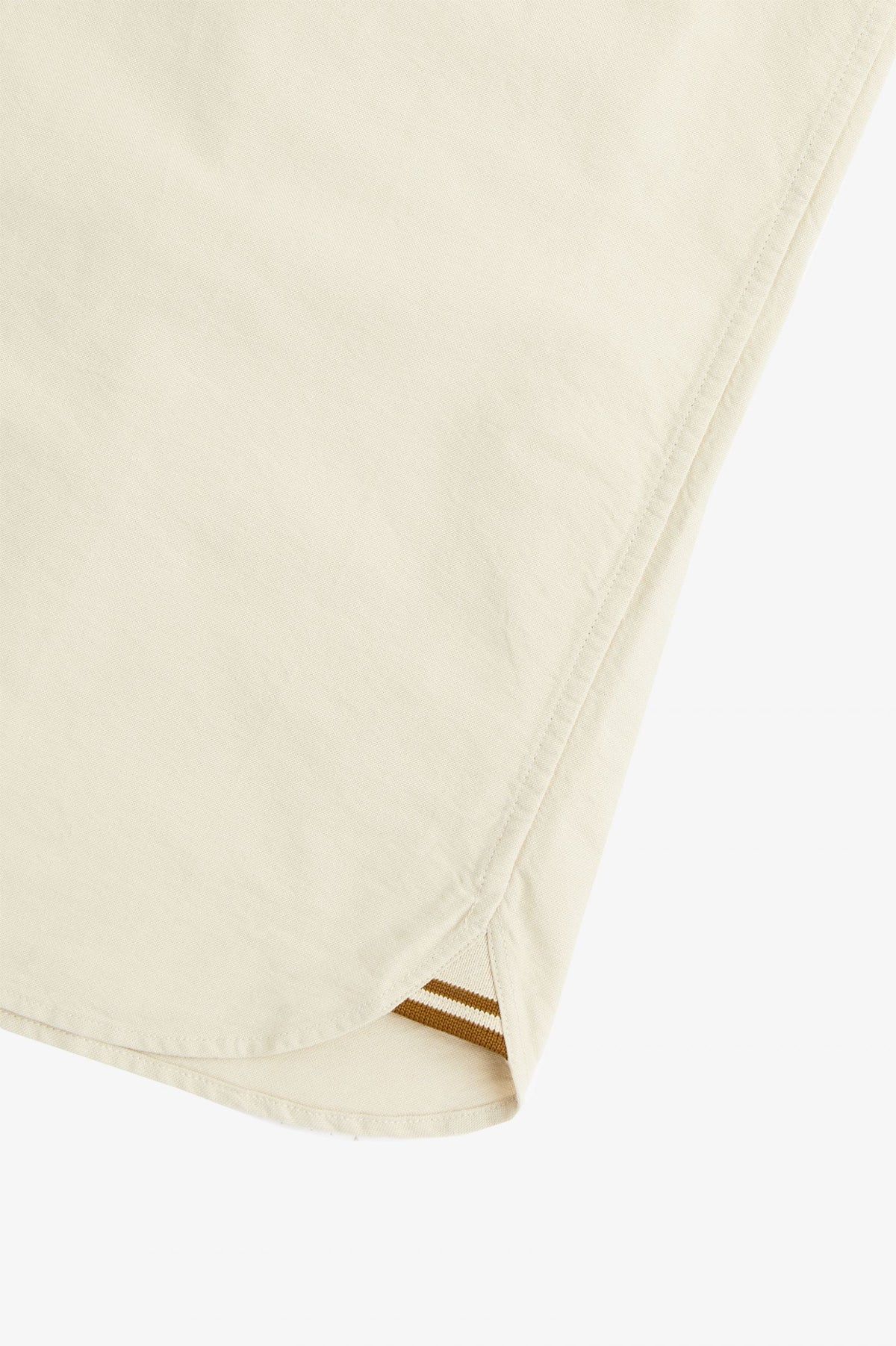 Fred Perry Oxford Shirt - Oatmeal