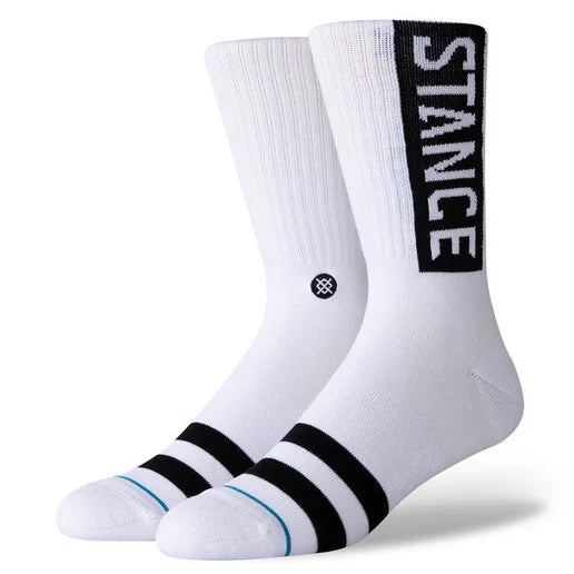 Stance OG Sock - White