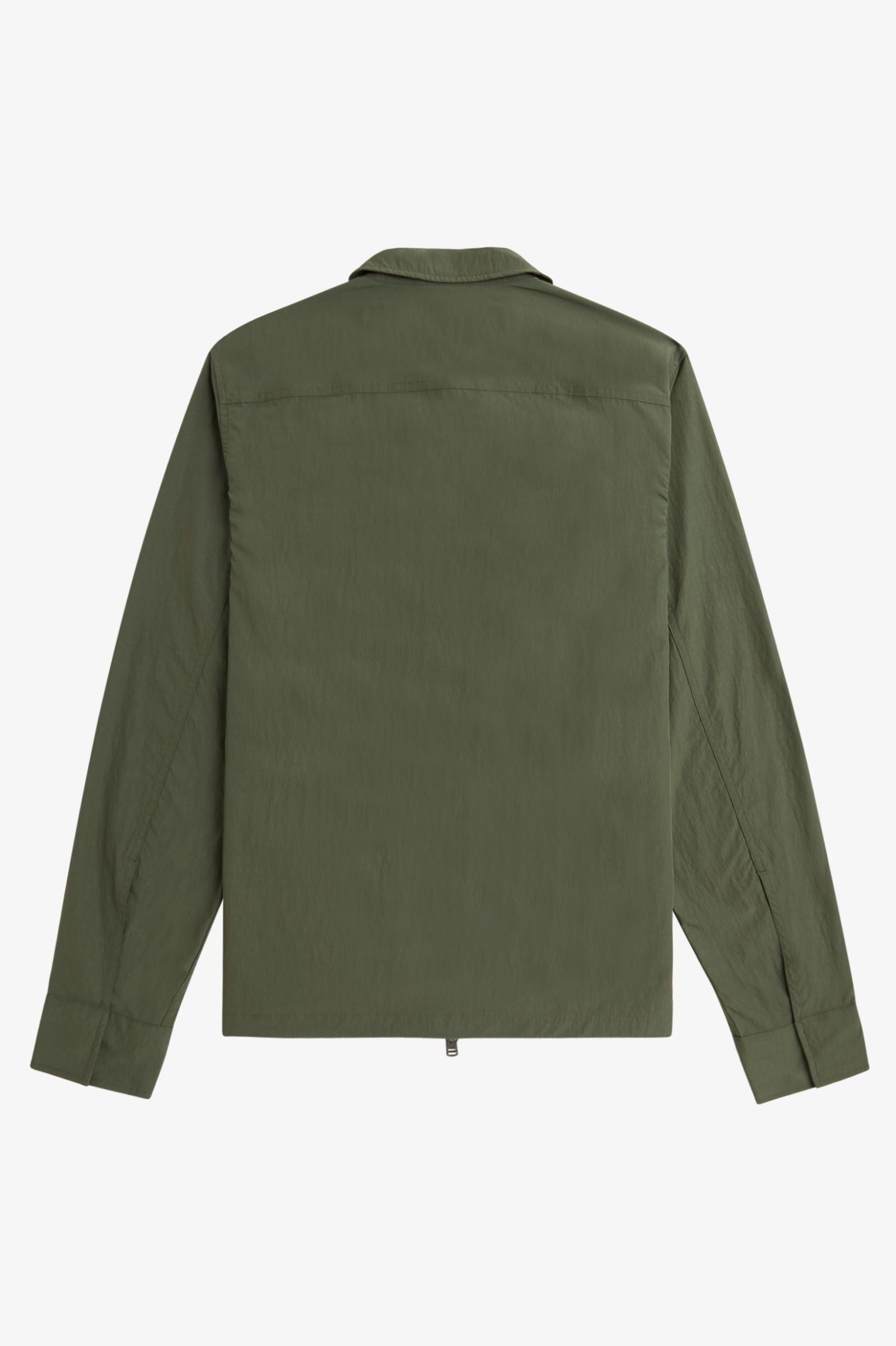 Fred Perry Pocket Overshirt - Laurel